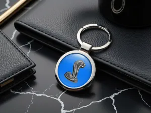 Shelby Portachiavi Fob Lega Universale Struttura Robusta